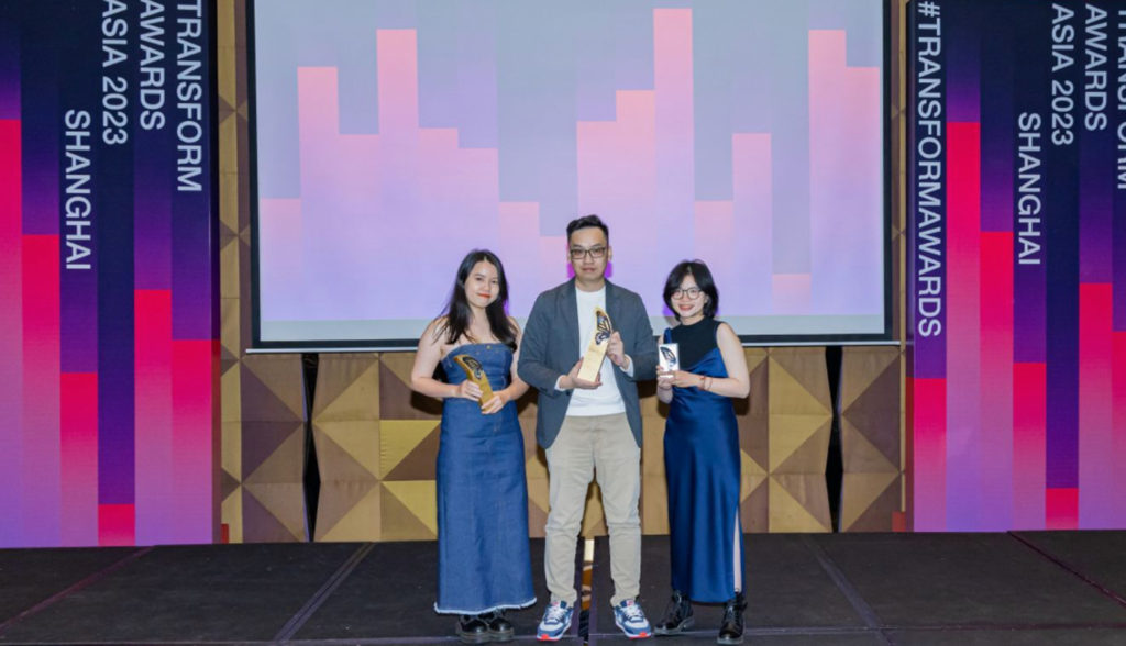 Transform Awards 2023: Hands Collective Ghi Điểm Với 3 Hạng Mục Quan Trọng về Chiến Lược Thương Hiệu cho Eggyolk Coffee