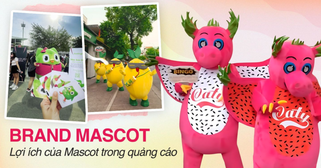 Câu chuyện thú vị về các mascot