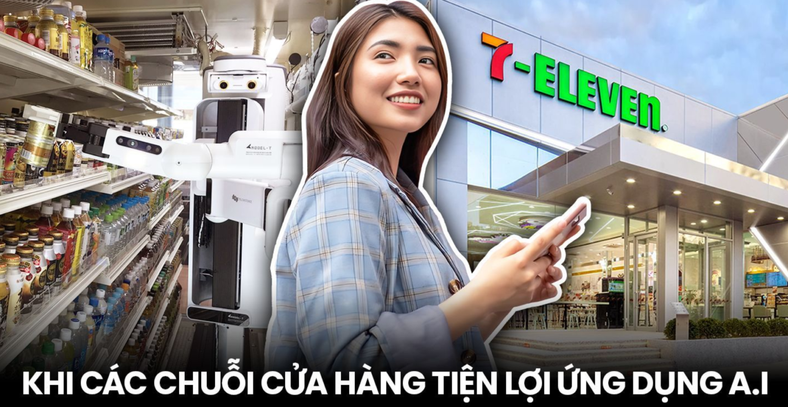 Nhật và Hàn Quốc Chọn Lựa Robot để Phục Vụ trong Tiệm Tiện Lợi