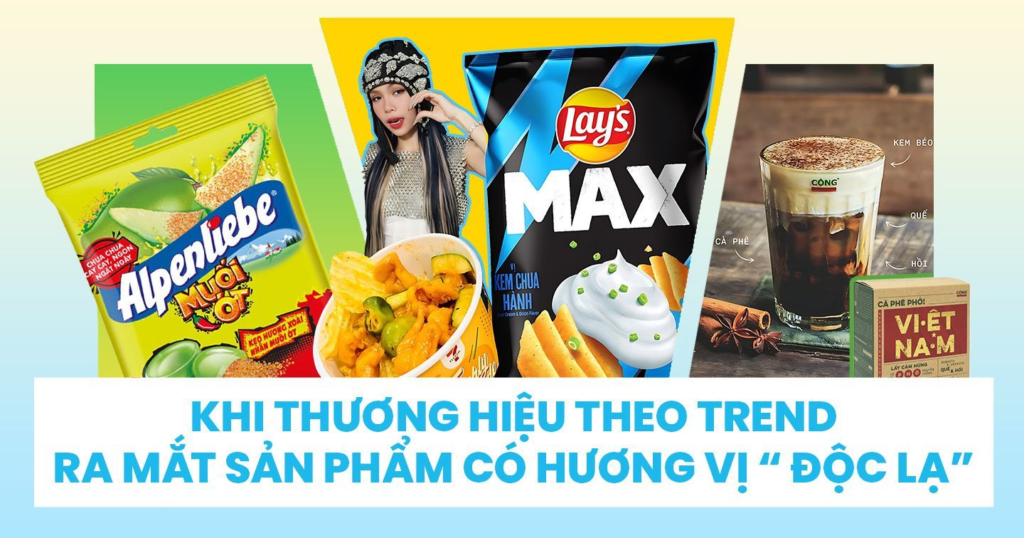 Thương Hiệu Việt Liên Tục Tung Ra Các Sản Phẩm Kết Hợp Độc Đáo