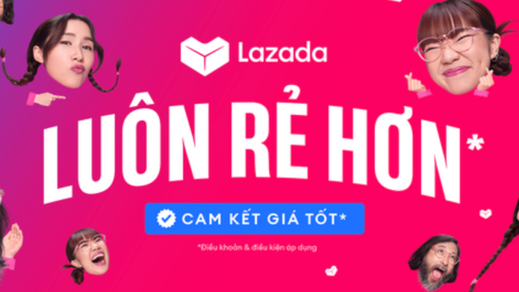 Chiến dịch mới của Lazada khiến khán giả thích thú