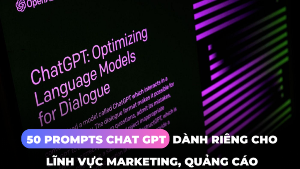 50 promts ChatGPT newbie cần phải biết.